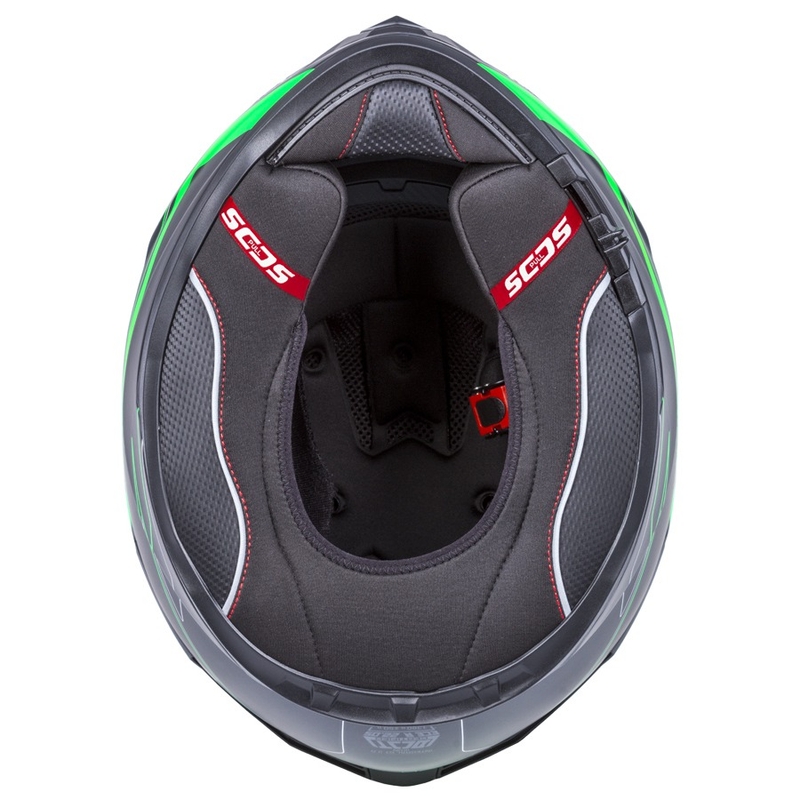 Integral kaciga Cassida Integral GT 2.0 Reptyl black-grey-green