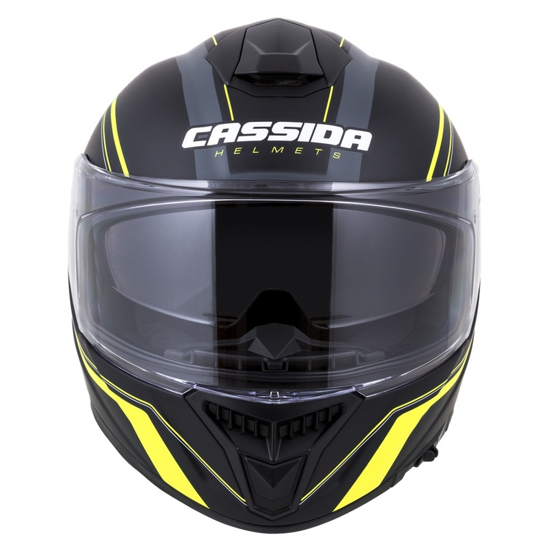 Integral Kaciga Cassida Integral GT 2.0 Reptyl Black-Grey-Fluo Yellow
