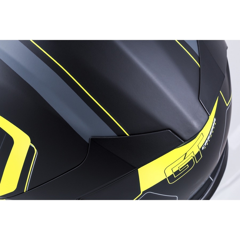 Integral Kaciga Cassida Integral GT 2.0 Reptyl Black-Grey-Fluo Yellow