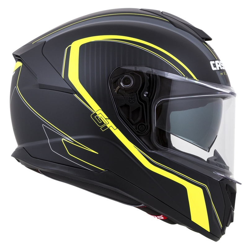 Integral Kaciga Cassida Integral GT 2.0 Reptyl Black-Grey-Fluo Yellow
