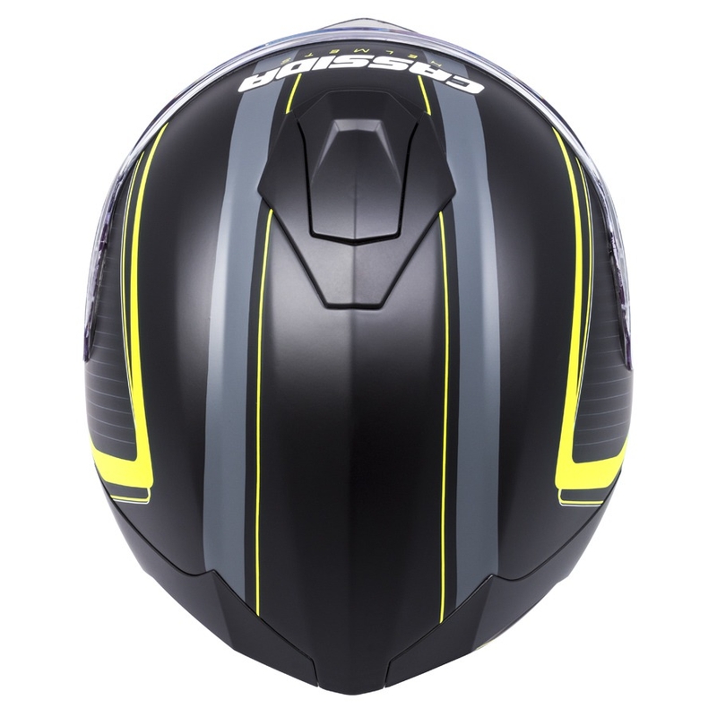 Integral Kaciga Cassida Integral GT 2.0 Reptyl Black-Grey-Fluo Yellow
