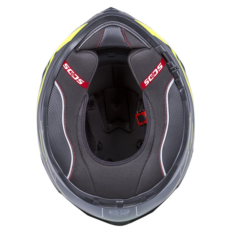 Integral Kaciga Cassida Integral GT 2.0 Reptyl Black-Grey-Fluo Yellow