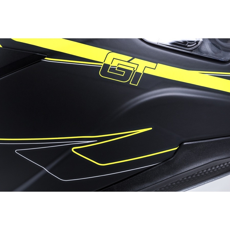 Integral Kaciga Cassida Integral GT 2.0 Reptyl Black-Grey-Fluo Yellow