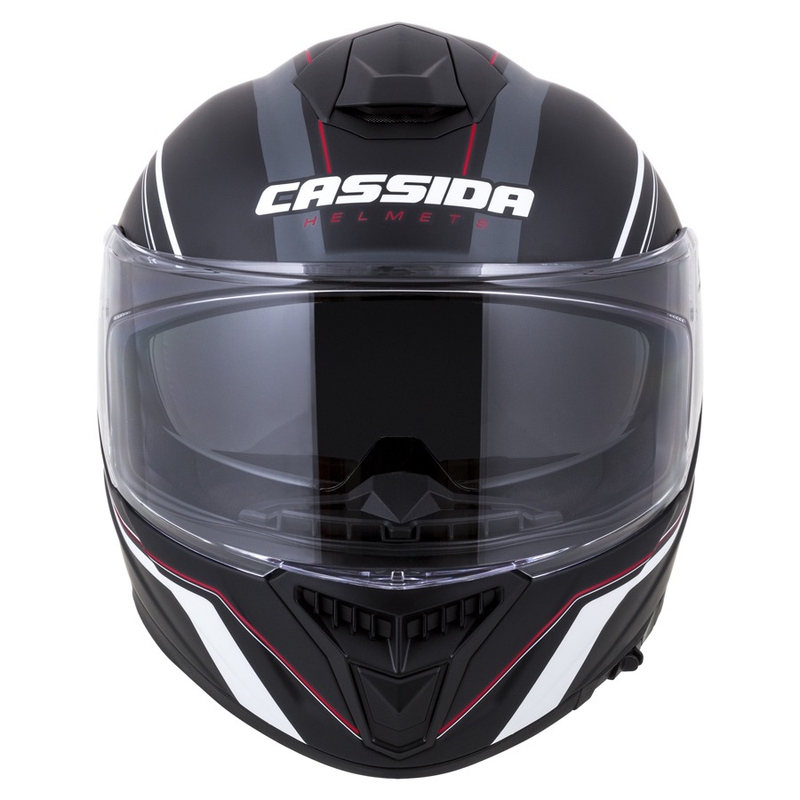 Kacige Cassida Integral GT 2.0 Reptyl Black-Grey-White-Red Integral