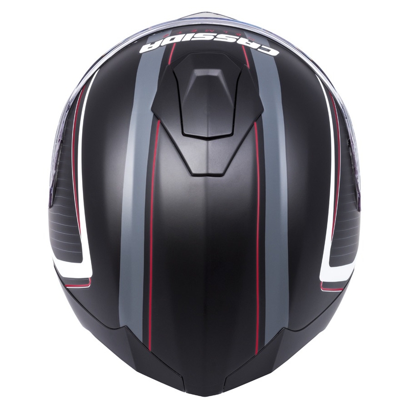 Kacige Cassida Integral GT 2.0 Reptyl Black-Grey-White-Red Integral