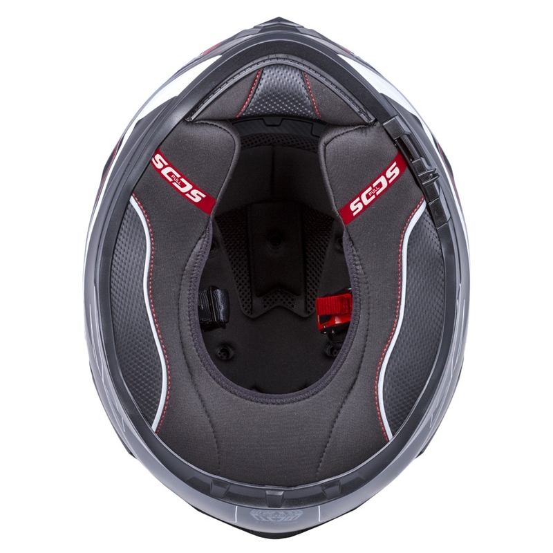 Kacige Cassida Integral GT 2.0 Reptyl Black-Grey-White-Red Integral