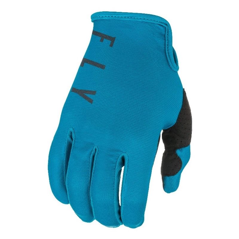 Motocross rukavice FLY Racing Lite 2021 plavo-sive