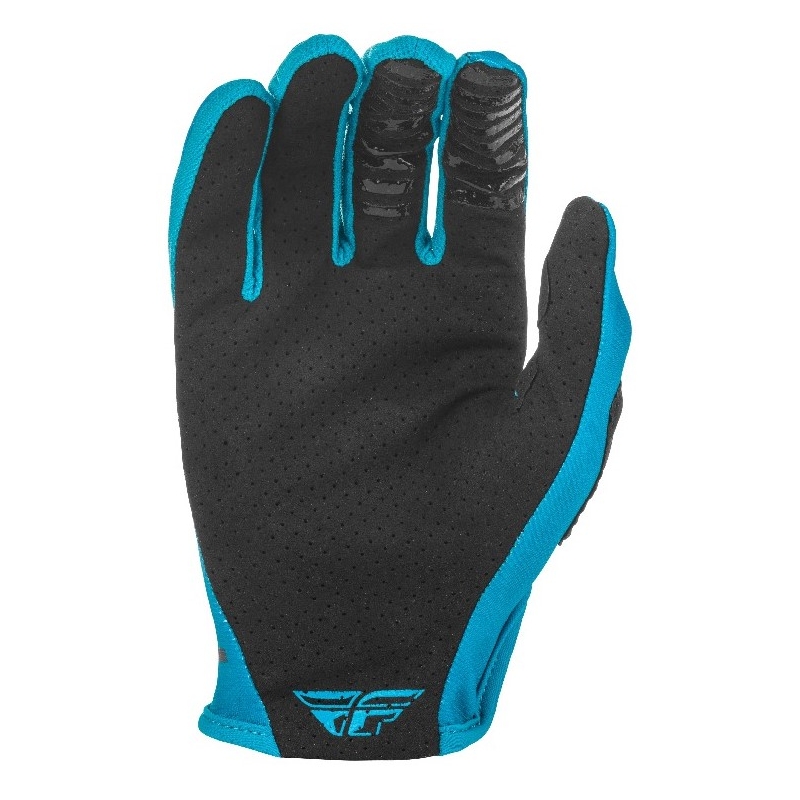 Motocross rukavice FLY Racing Lite 2021 plavo-sive