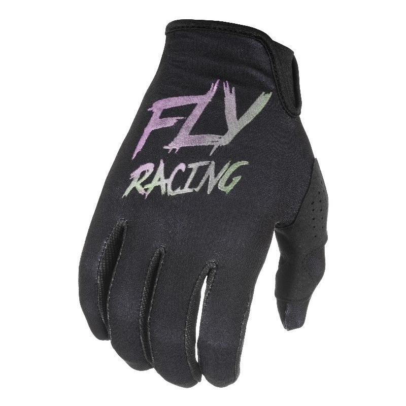 Motocross rukavice FLY Racing Lite SE 2021 crne