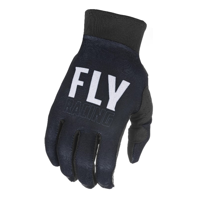 FLY Racing Pro Lite 2021 motokros rukavice crno-bijele