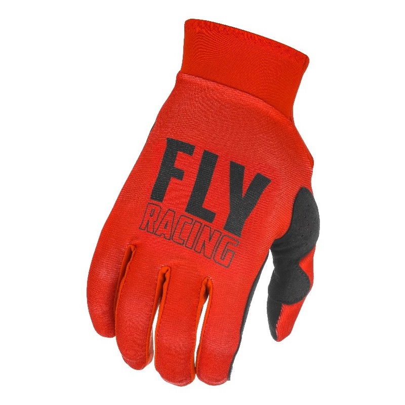 FLY Racing Pro Lite 2021 motokros rukavice crveno-crne