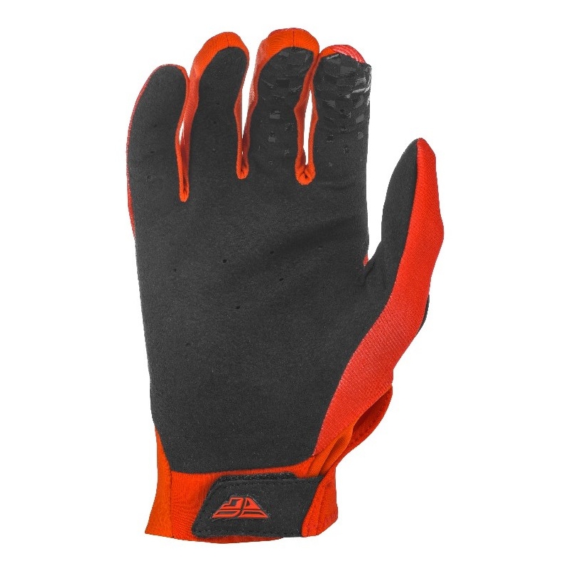 FLY Racing Pro Lite 2021 motokros rukavice crveno-crne