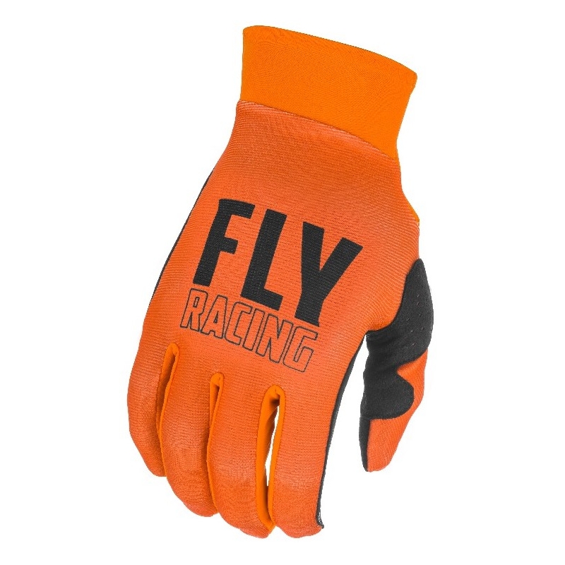 Motocross rukavice FLY Racing Pro Lite 2021 narančasto-crne