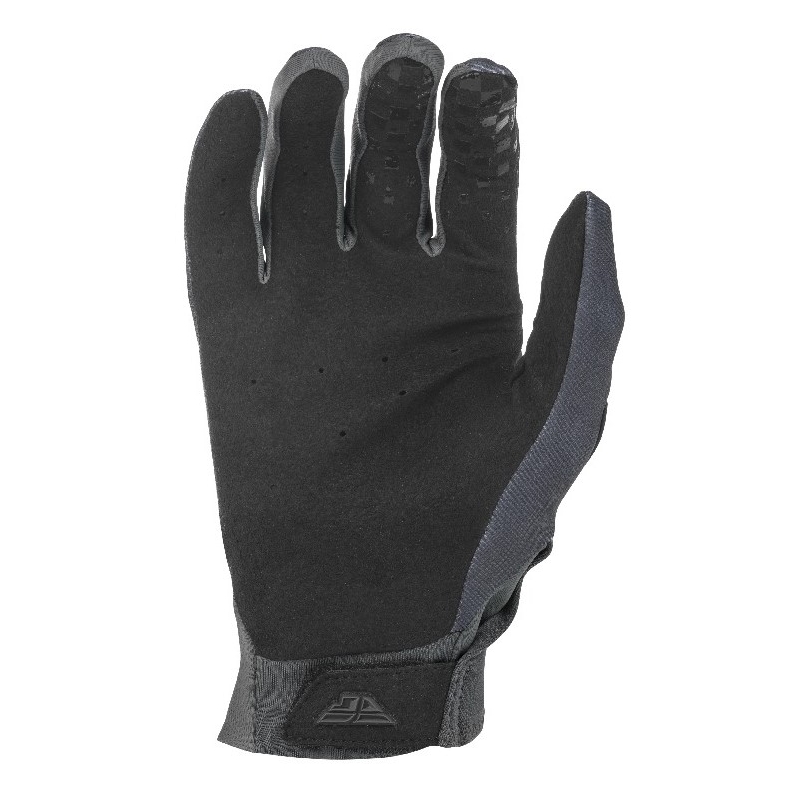 Motocross rukavice FLY Racing Pro Lite 2021 sivo-crne