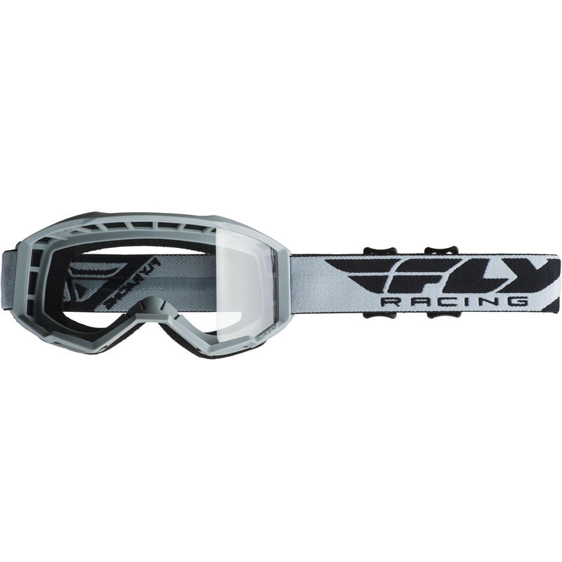 Naočale za motocross FLY Racing Focus 2020 sive
