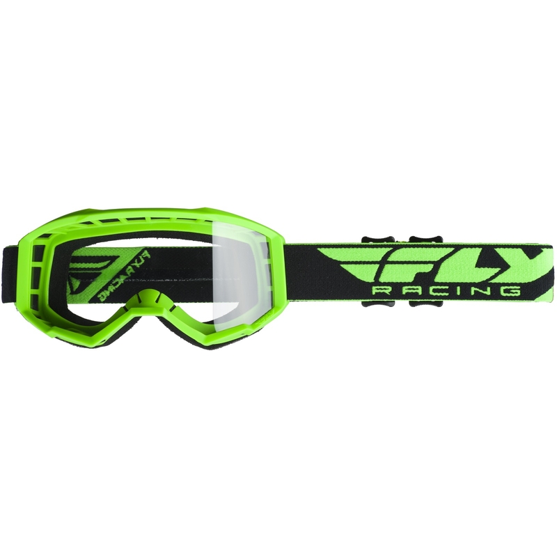 Motocross naočale FLY Racing Focus 2020 zelene
