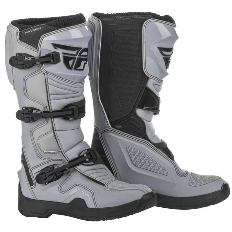 Fly Racing NEW Maverik motociklističke čizame sivo-crne boje rasprodaja