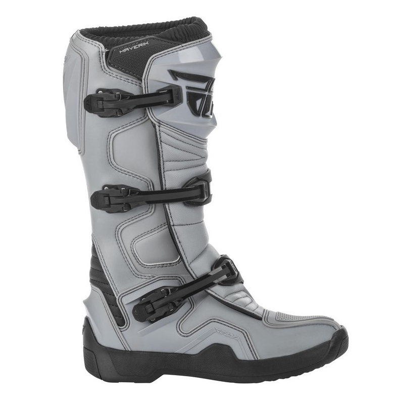 Fly Racing NEW Maverik motociklističke čizame sivo-crne boje rasprodaja