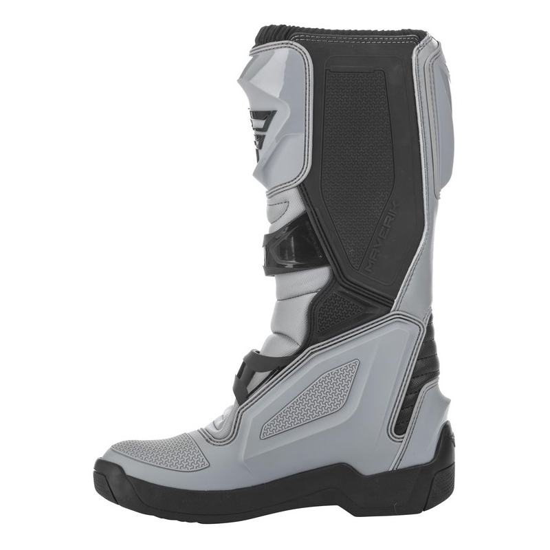 Fly Racing NEW Maverik motociklističke čizame sivo-crne boje rasprodaja
