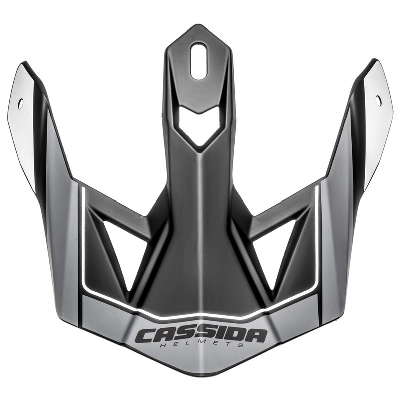 Vizir za kacigu Cassida Cross Pro II crno-sivo-bijeli
