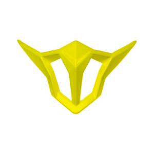 Prednji ventilacijski poklopac za kacigu Cassida Cross Pro II fluo žuta