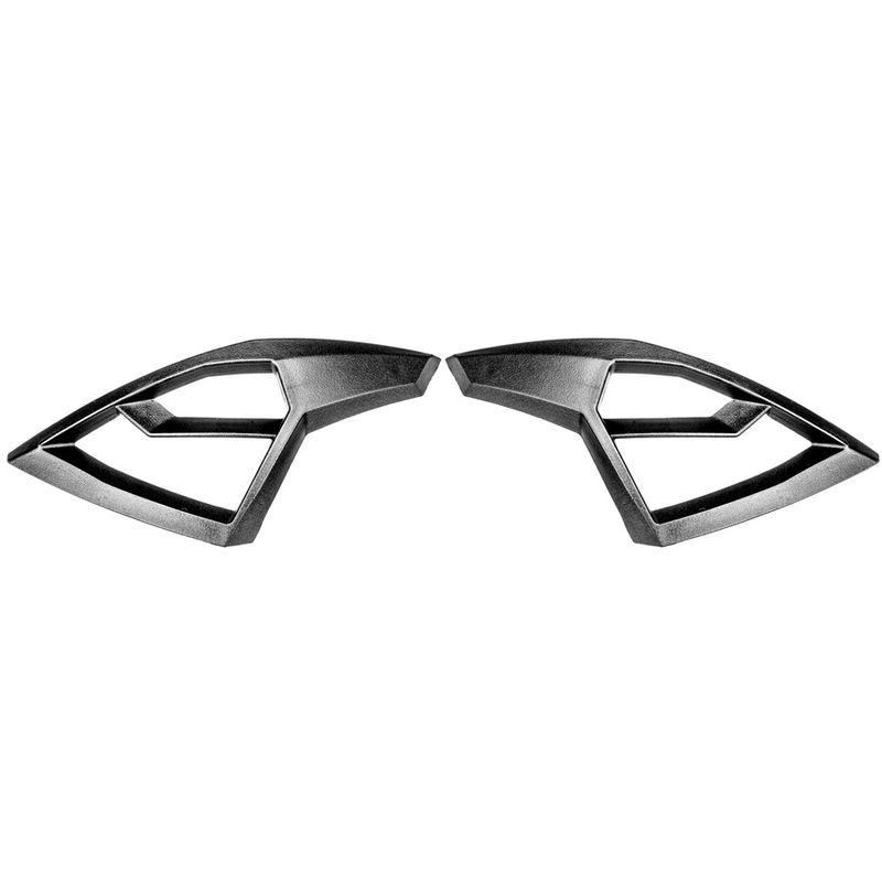 Prednji poklopci gornje ventilacije za crnu kacigu Cassida Cross Pro II