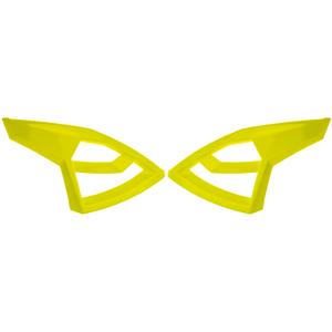 Prednji poklopci gornje ventilacije za kacigu Cassida Cross Pro II fluo žuti
