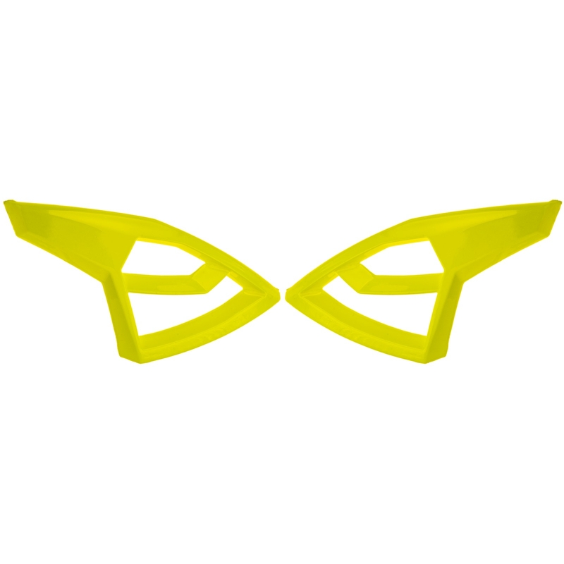 Prednji poklopci gornje ventilacije za kacigu Cassida Cross Pro II fluo žuti