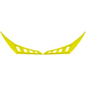 Stražnji poklopci gornje ventilacije za kacige Cassida Cross Pro II fluo žuti