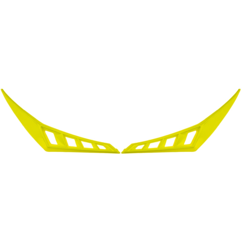Stražnji poklopci gornje ventilacije za kacige Cassida Cross Pro II fluo žuti