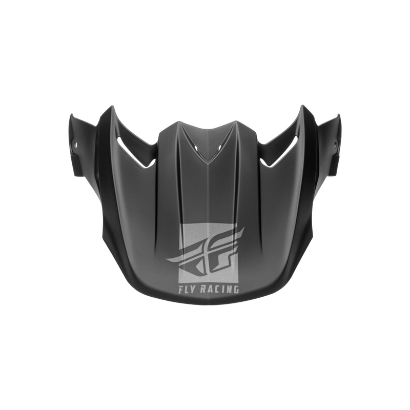 Vizir za kacigu FLY Racing F2 crni mat