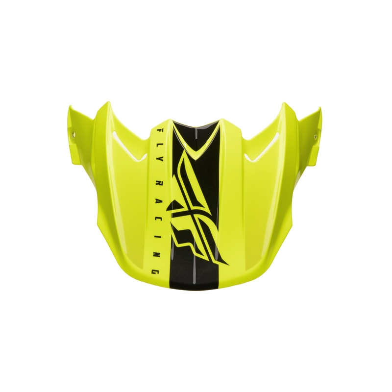 Vizir za kacigu FLY Racing F2 crno-fluo žuti