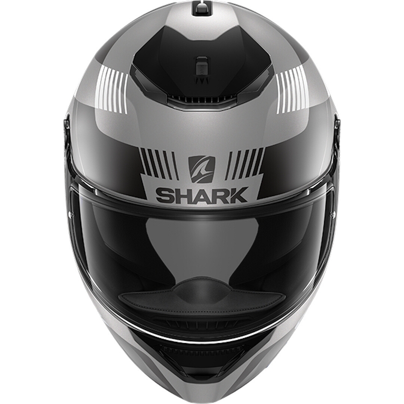 Integralna kaciga SHARK SPARTAN Strad antracit-srebrna