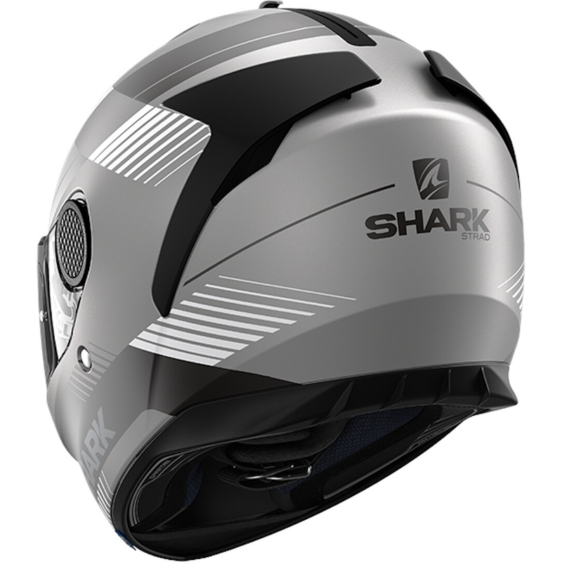 Integralna kaciga SHARK SPARTAN Strad antracit-srebrna