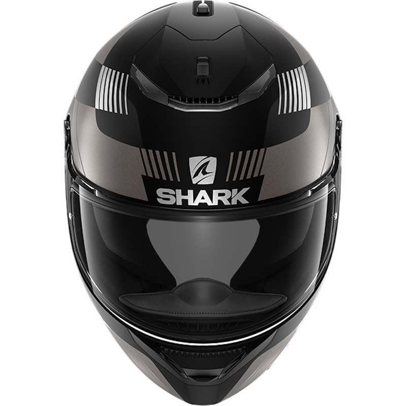 Integralne kacige SHARK SPARTAN Strad Crno-Siva rasprodaja