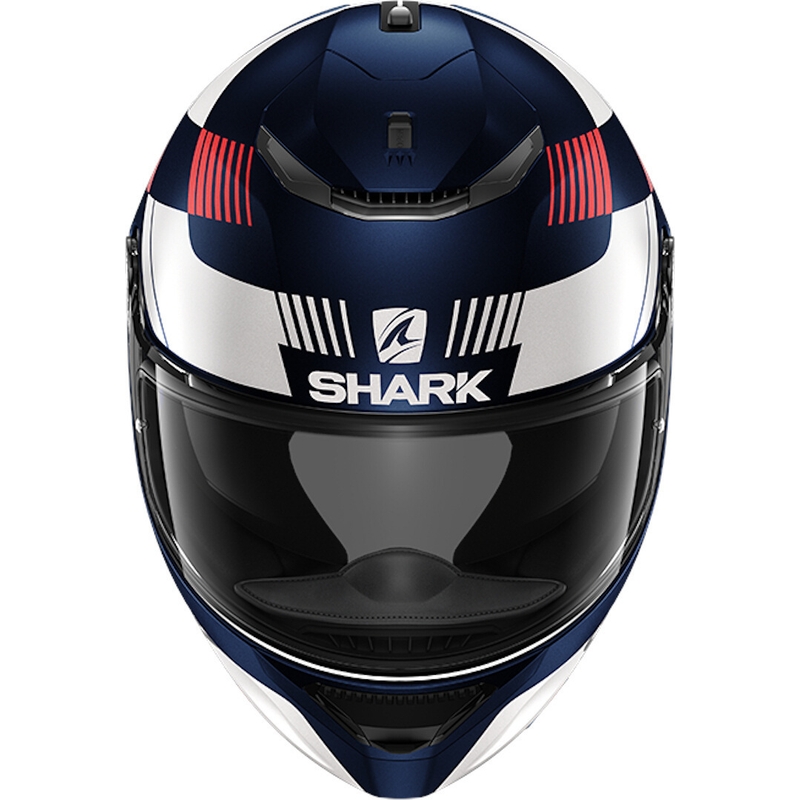 Integralna kaciga SHARK SPARTAN Strad plavo-srebrno-crvena