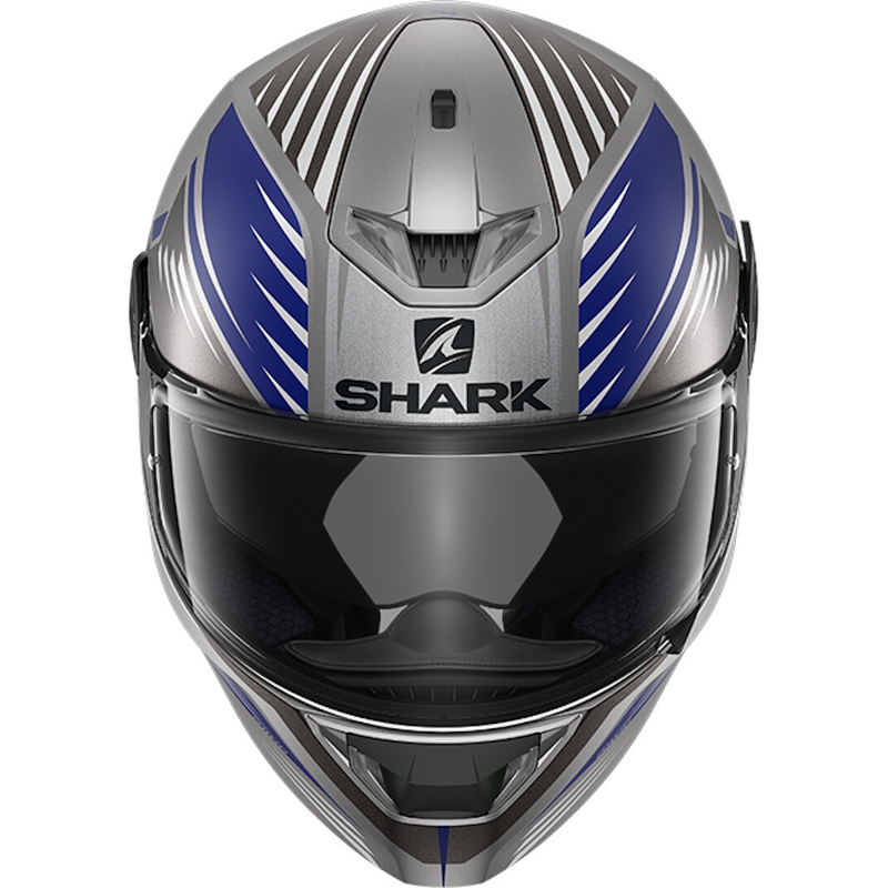 Full face kaciga SHARK SKWAL 2 Hallder sivo-plava rasprodaja