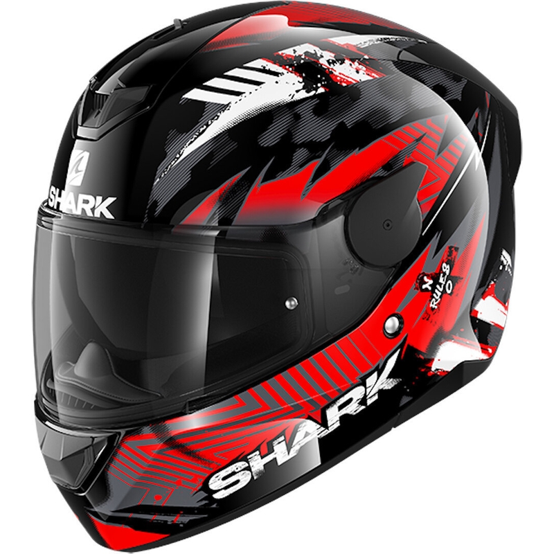 Full face kaciga SHARK D-SKWAL 2 Penxa crno-bijelo-crvena rasprodaja
