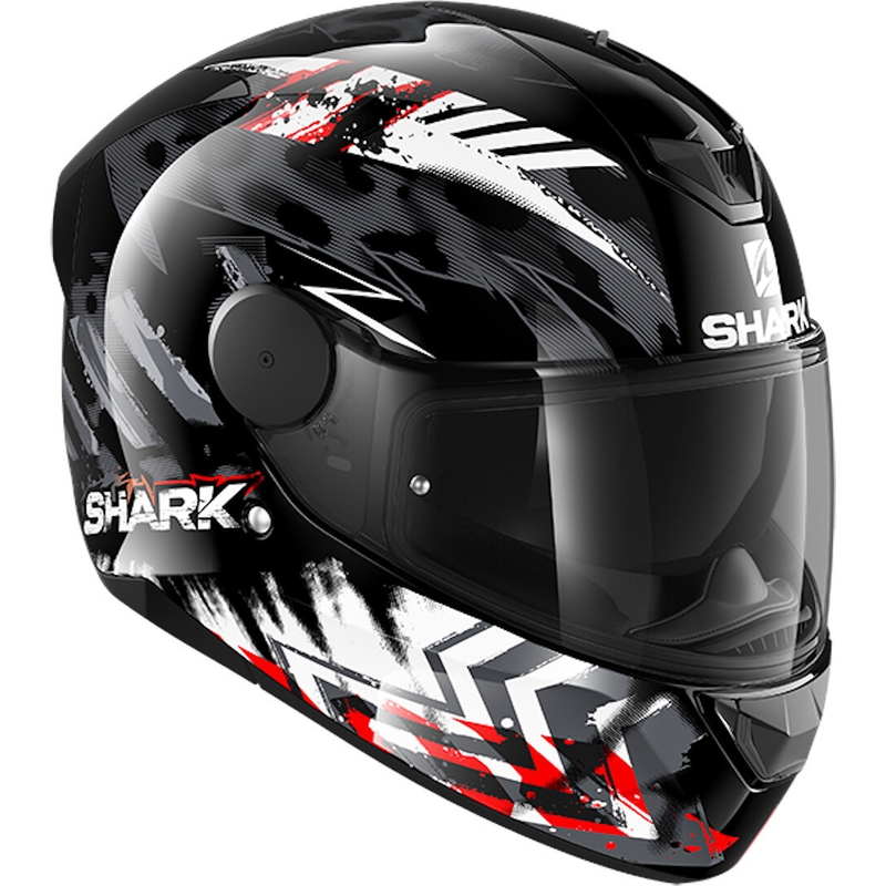 Full face kaciga SHARK D-SKWAL 2 Penxa crno-bijelo-crvena rasprodaja