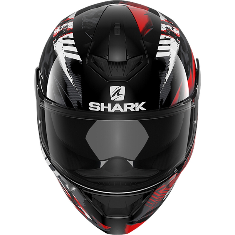 Full face kaciga SHARK D-SKWAL 2 Penxa crno-bijelo-crvena rasprodaja