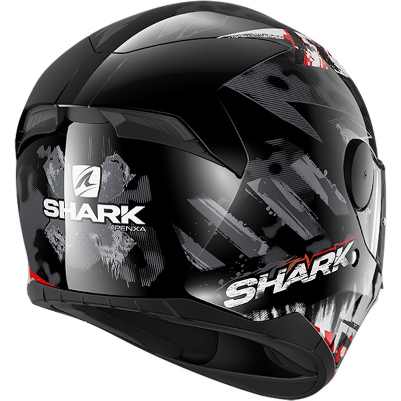 Full face kaciga SHARK D-SKWAL 2 Penxa crno-bijelo-crvena rasprodaja