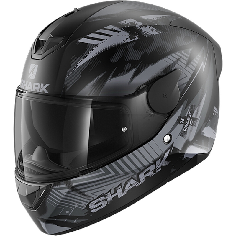 Integralna kaciga SHARK D-SKWAL 2 Penxa crno-siva