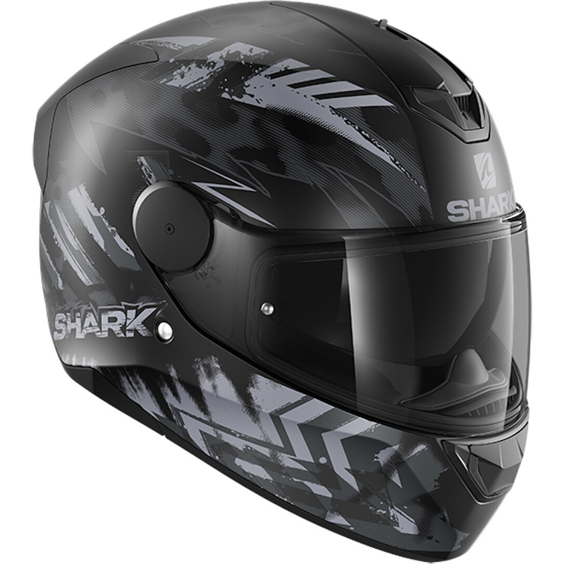 Integralna kaciga SHARK D-SKWAL 2 Penxa crno-siva