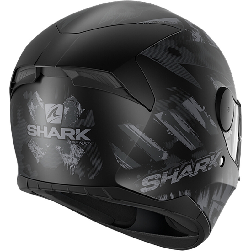 Integralna kaciga SHARK D-SKWAL 2 Penxa crno-siva