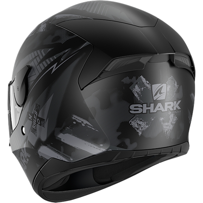 Integralna kaciga SHARK D-SKWAL 2 Penxa crno-siva