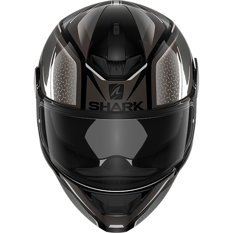 SHARK D-SKWAL 2 Full Face kaciga Daven crno-siva rasprodaja