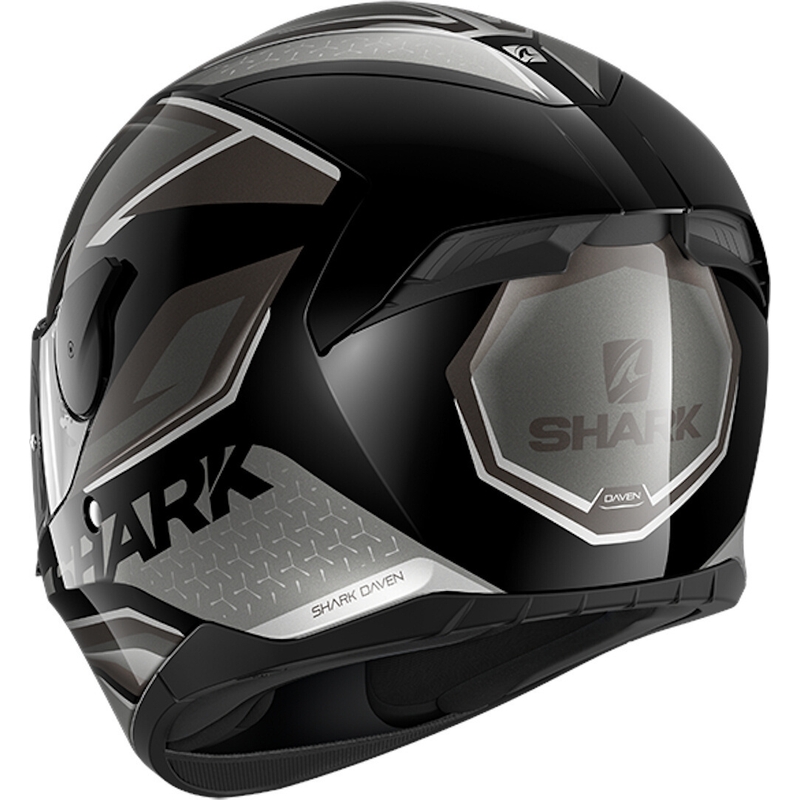 SHARK D-SKWAL 2 Full Face kaciga Daven crno-siva rasprodaja