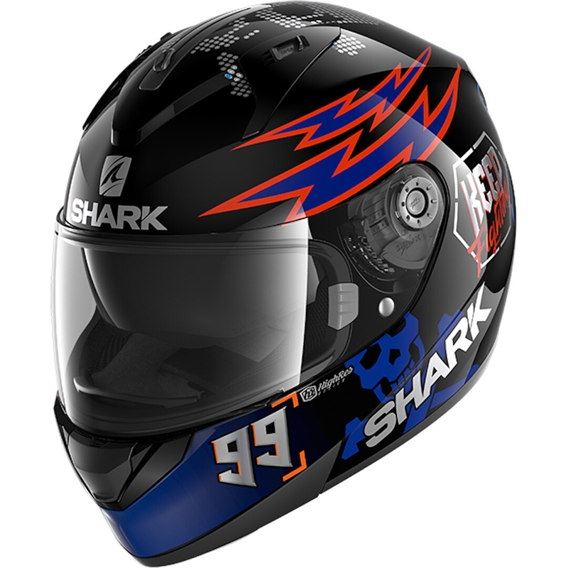 SHARK RIDILL 1.2 Catalan Bad Boy Full Face kaciga crno-narančasto-plava rasprodaja