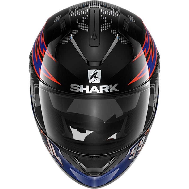 SHARK RIDILL 1.2 Catalan Bad Boy Full Face kaciga crno-narančasto-plava rasprodaja