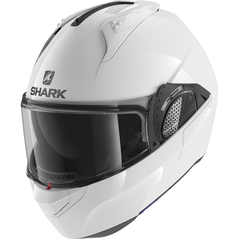 Preklopna kaciga SHARK EVO-GT Prazna bijela
